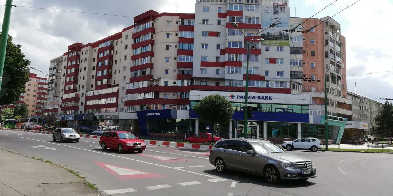 Ama Apartment Mountain View & Parking 布拉索夫 外观 照片